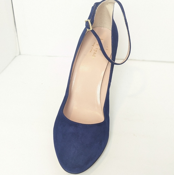 Kate Spade suede heels - Picture 9 of 16